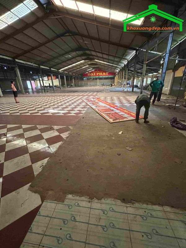 Cho thuê kho xưởng 3300m2 tại QL1A, Tân Tạo, Bình Tân