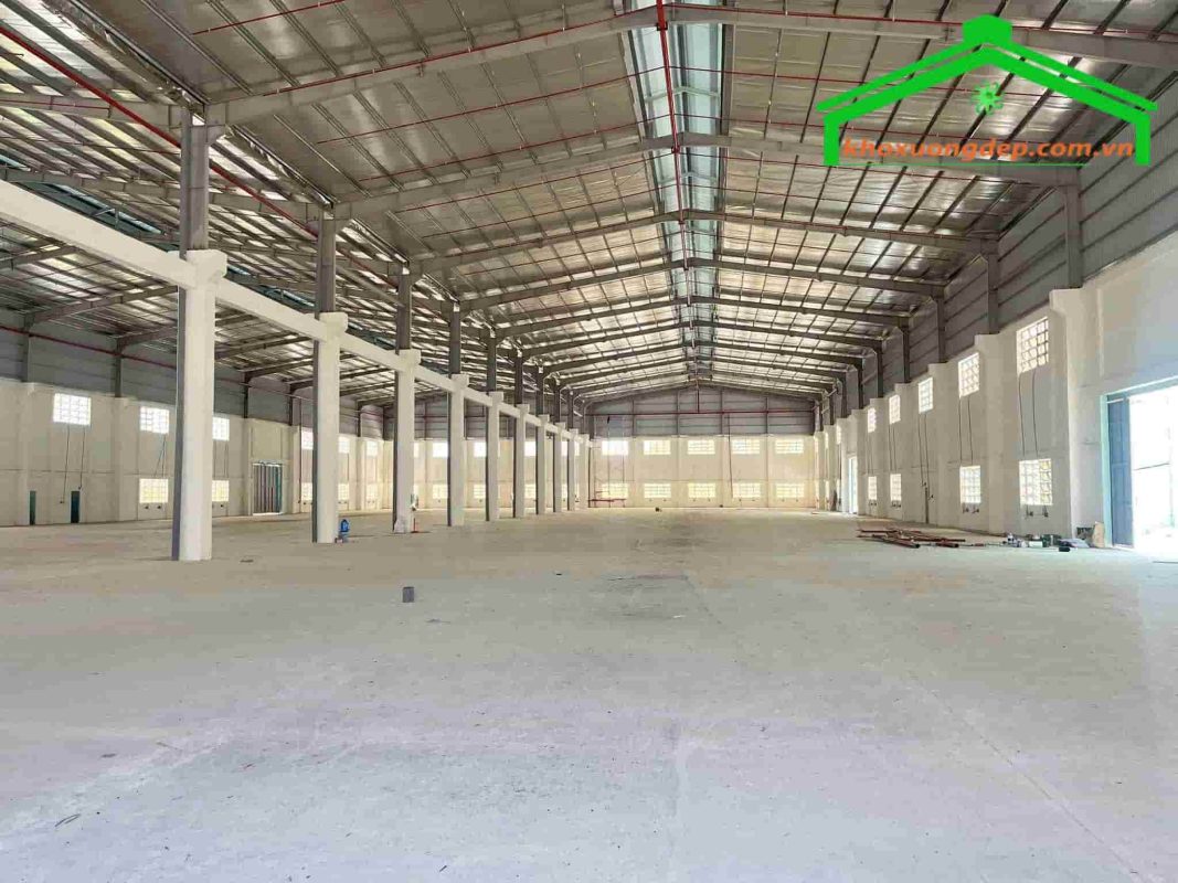 Cho thuê kho xưởng 36000m2 tại Tân Tây, Tây Ninh