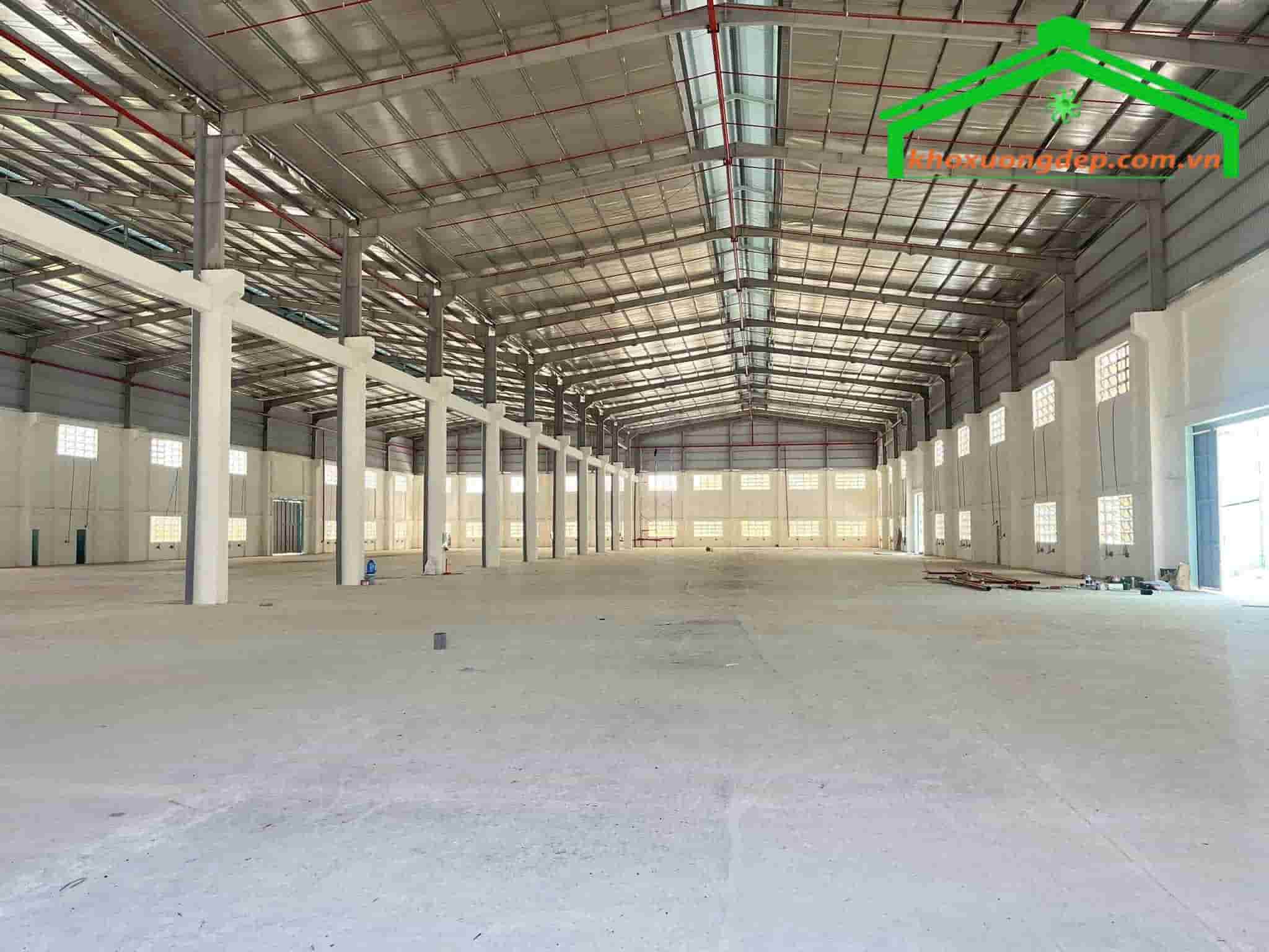 Cho thuê kho xưởng 36000m2 tại Tân Tây, Tây Ninh