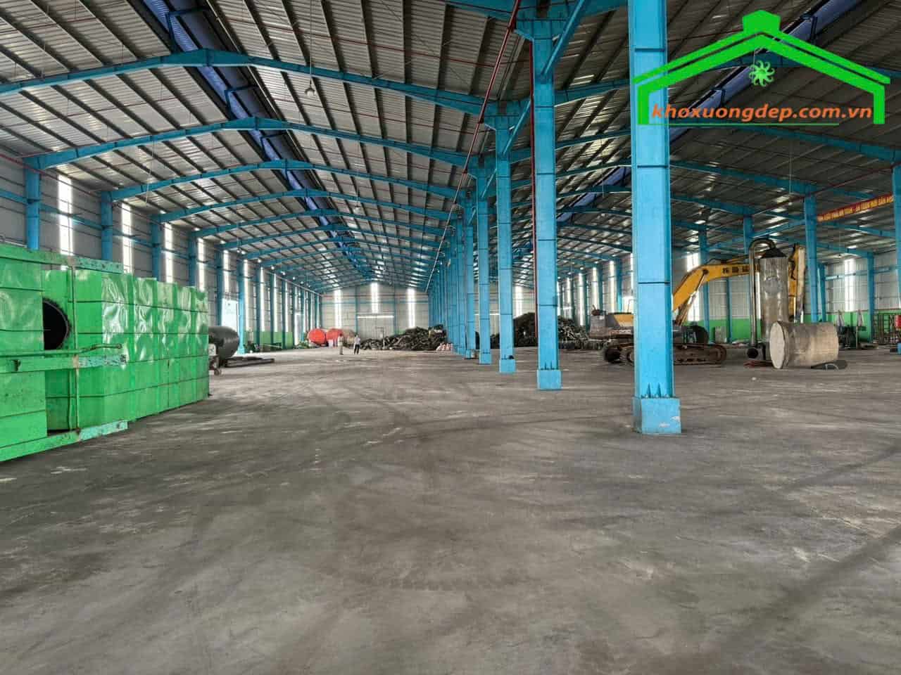 Cho thuê kho xưởng 4000m2 KCN Liên Chiểu, Đà Nẵng