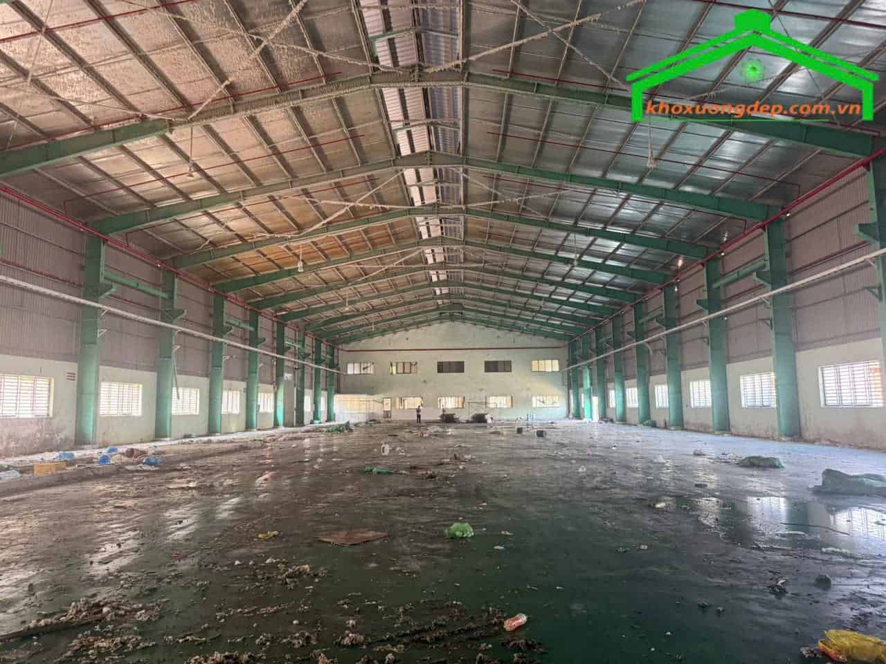 Cho thuê kho xưởng 4100m2 KCN Hải Sơn, Đức Hòa, Long An