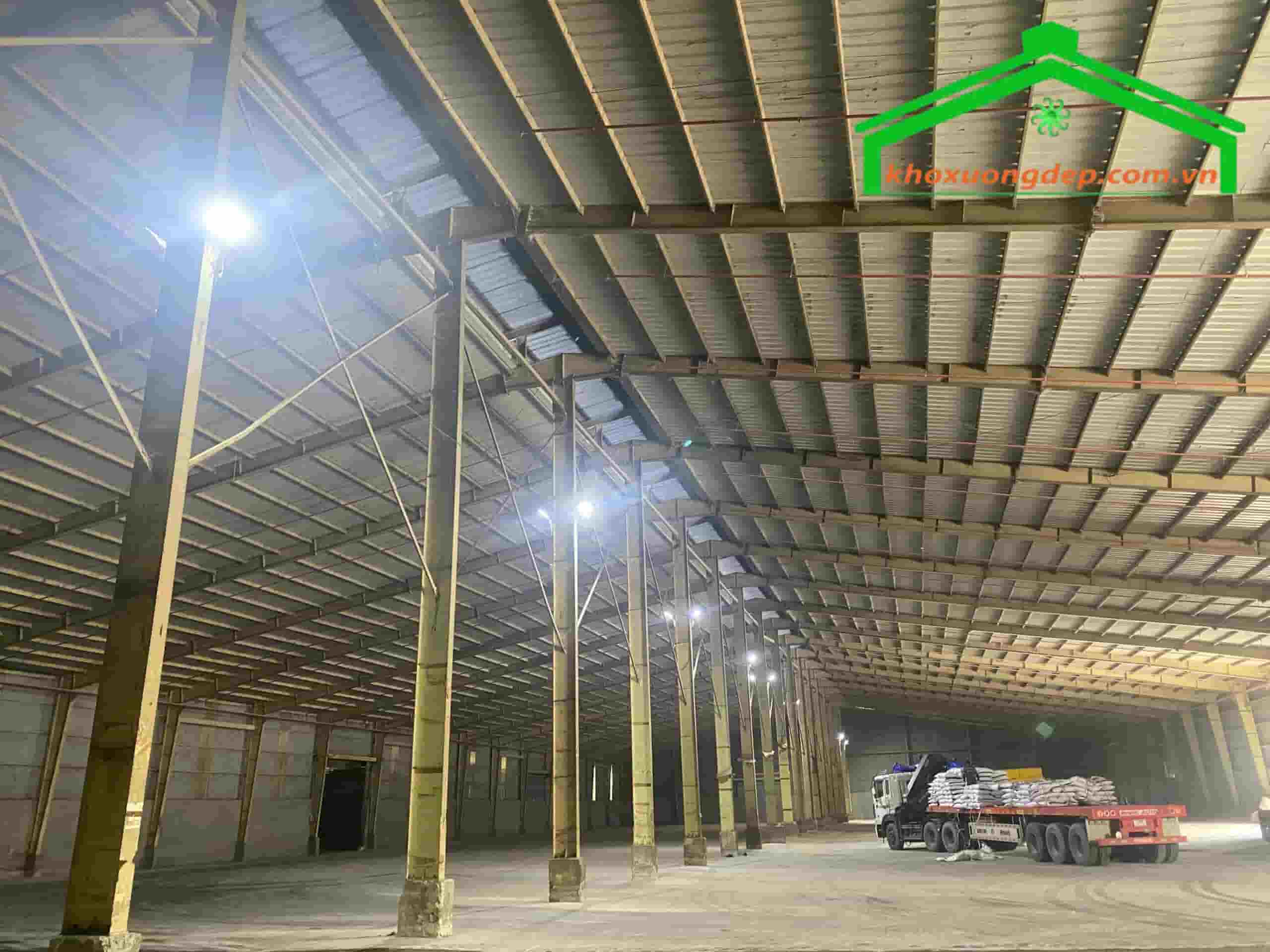 Cho thuê kho xưởng 5000-6800m2 KCN Phú Mỹ 1, Vũng Tàu