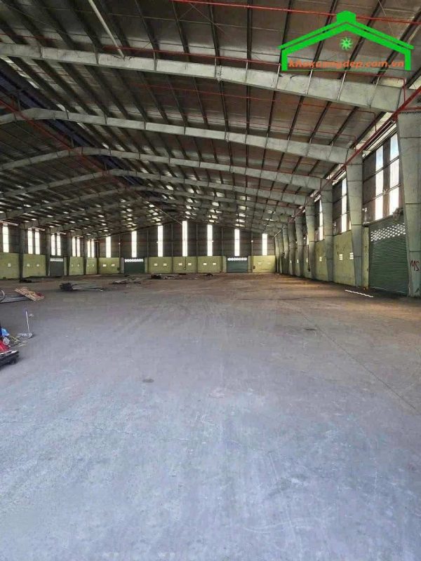 Cho thuê kho xưởng 7400m2 KCN Nhị Xuân, Xuân Thới Sơn