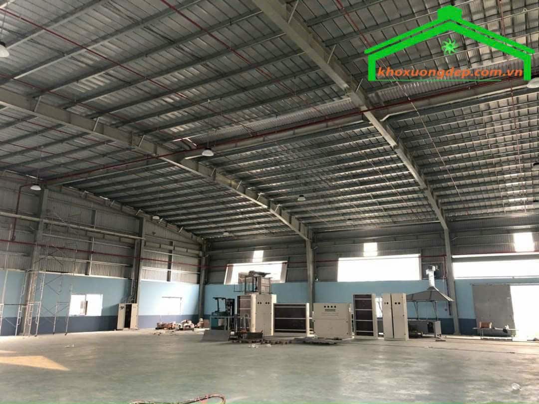 Cho thuê kho xưởng 7500m2 An Nhơn Tây, Củ Chi