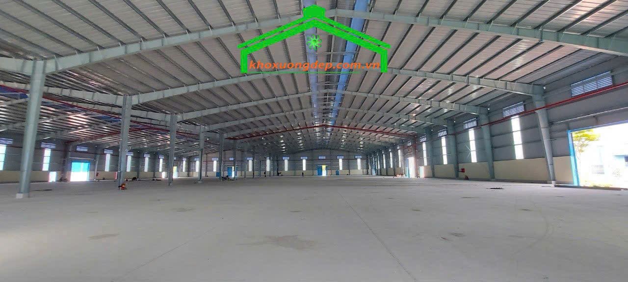 Cho thuê kho xưởng 800m2 trong KCN Đà Nẵng