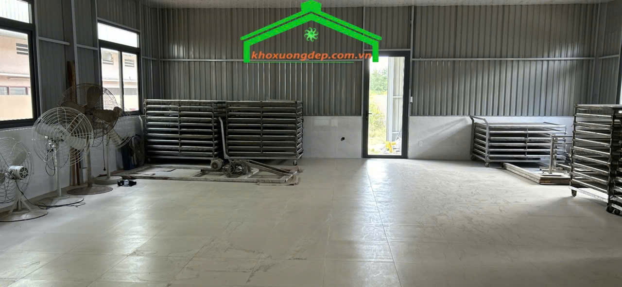Cho thuê kho xưởng 1000m2 Trần Đại Nghĩa, xã Bình Lợi