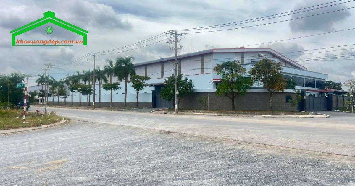 Cho thuê kho xưởng 2500m2 trong KCN Hòa Khánh mở rộng, Đà Nẵng