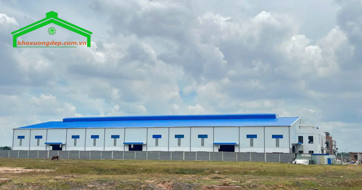 Cho thuê kho xưởng 3900m2 trong KCN Hòa Khánh mở rộng, Đà Nẵng