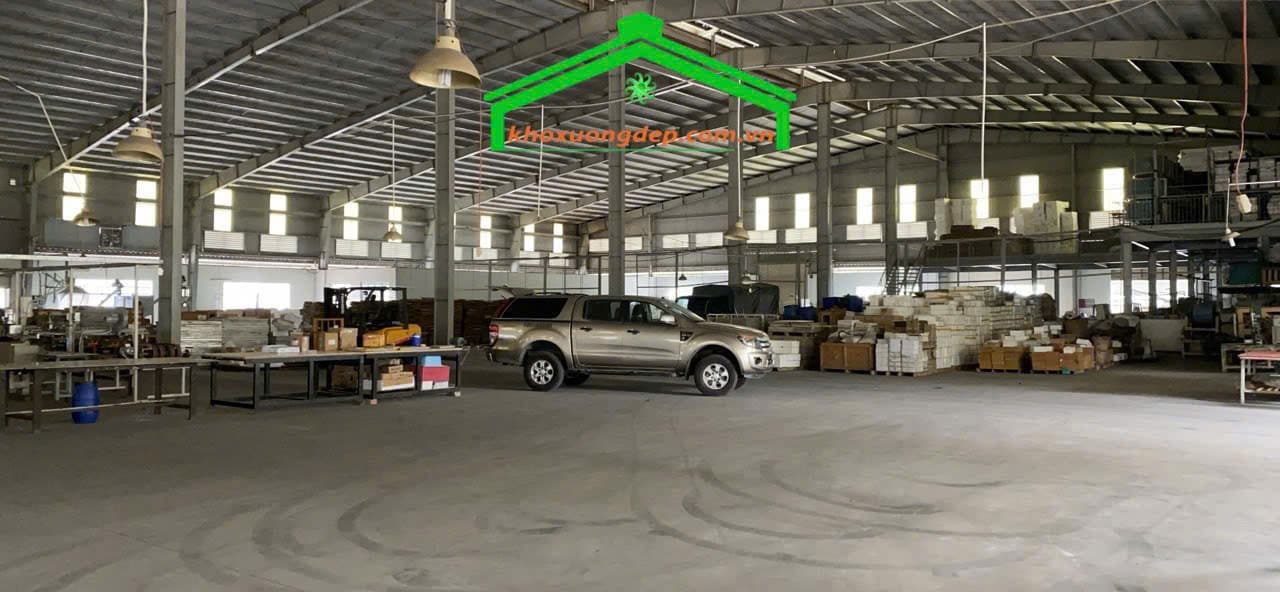 Bán nhà xưởng 8000m2 KCN Tân Kim, Cần Giuộc, Tây Ninh