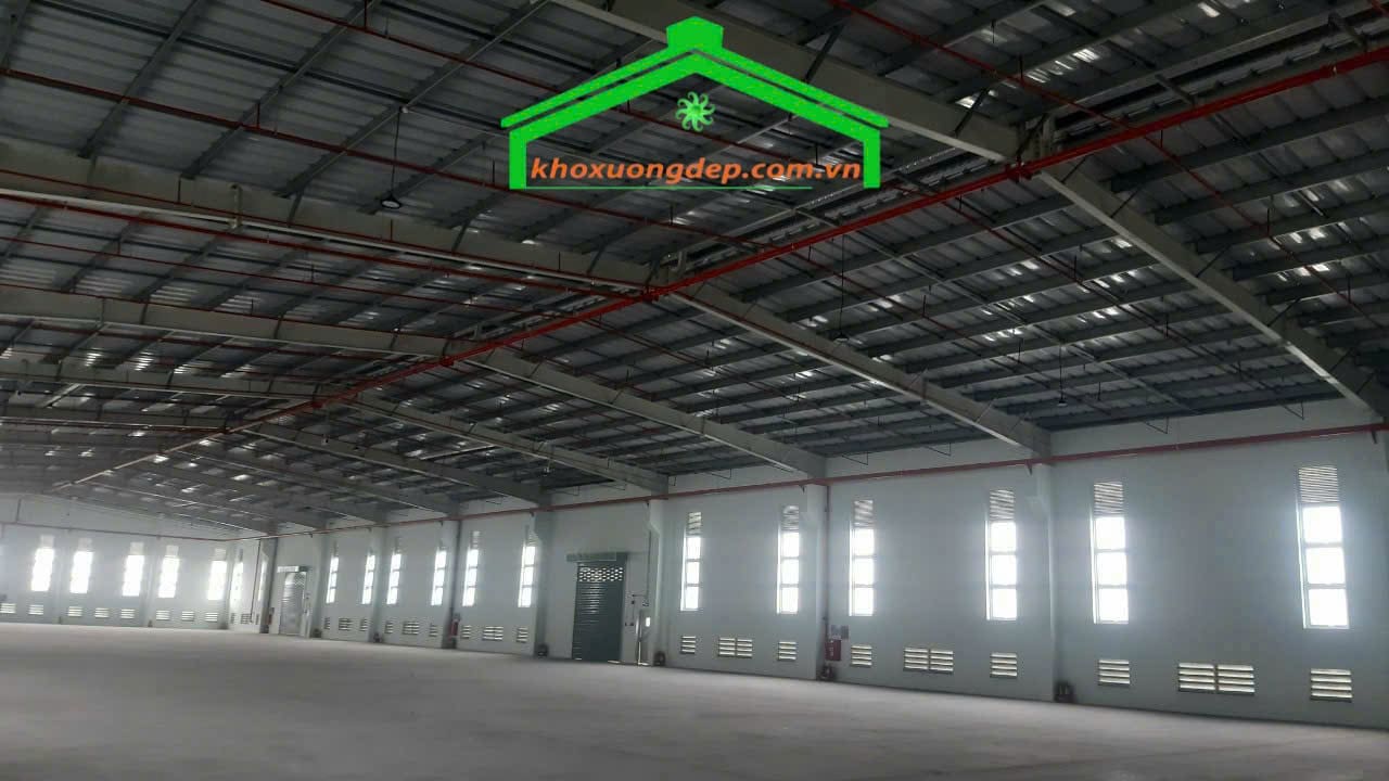Cho thuê kho xưởng 11000m2 KCN Hải Sơn, Tây Ninh