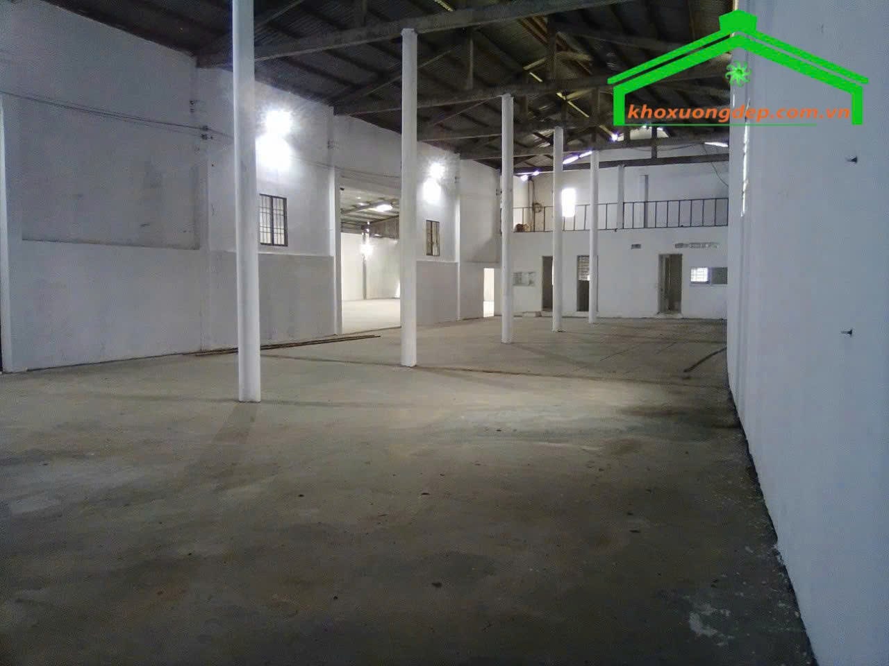 Cho thuê kho xưởng 3,252m2 tại xã Hội Cư, tỉnh Đồng Tháp