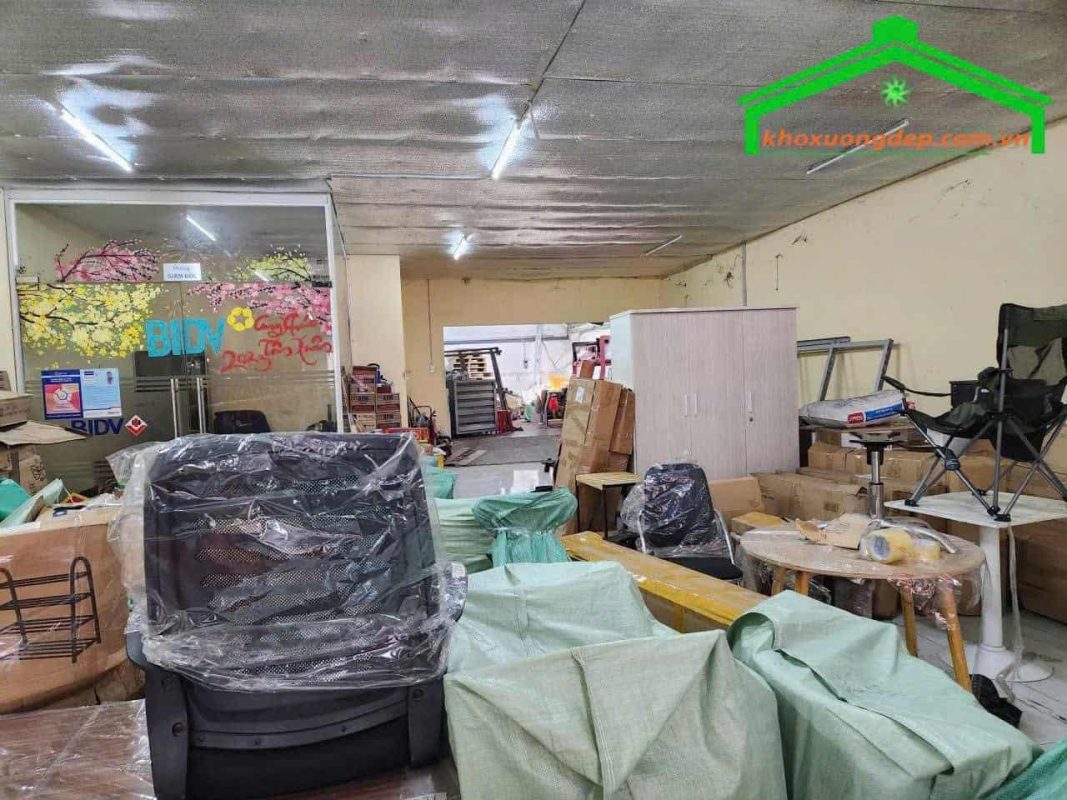 Cho thuê kho xưởng 328m2 mặt tiền Bình Hưng, Bình Chánh