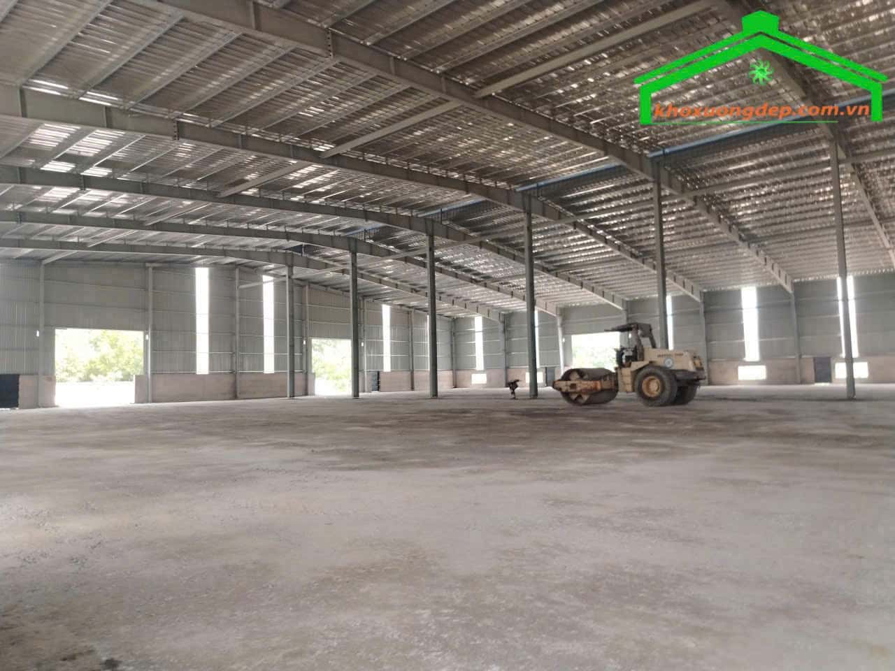 Cho thuê kho xưởng 33000m2 tại Tân Uyên, Bình Dương