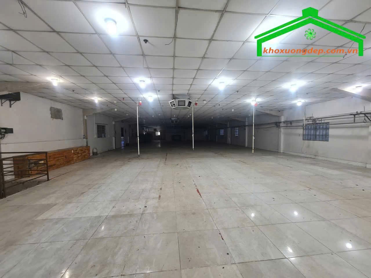 Cho thuê kho xưởng 4200m2 Hồ Văn Tắng, Củ Chi