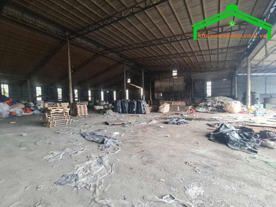 Cho thuê kho xưởng 4300m2 tại Đức Hòa, Tây Ninh