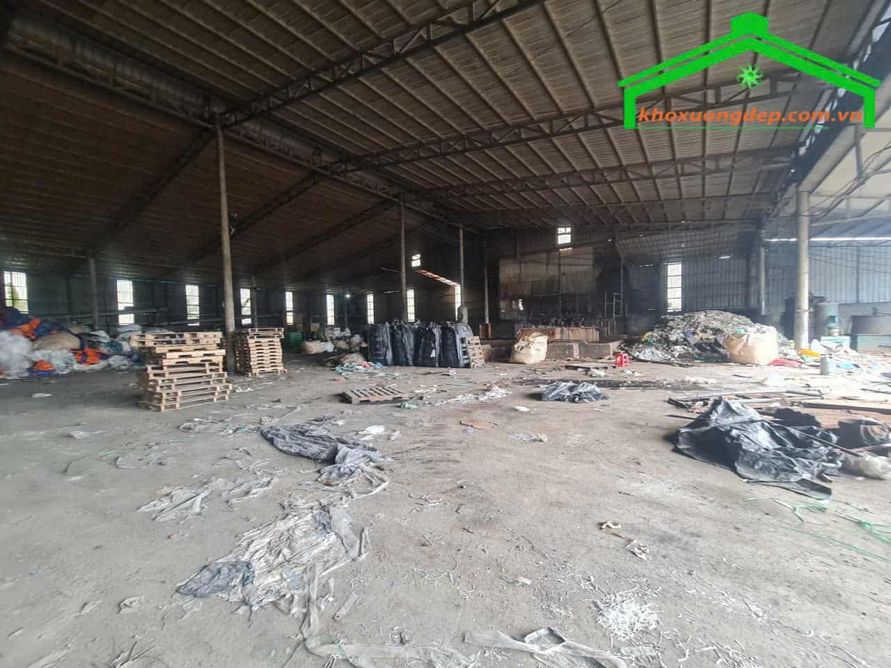 Cho thuê kho xưởng 4300m2 tại Đức Hòa, Tây Ninh