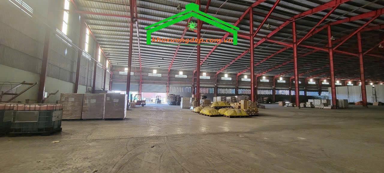 Cho thuê kho xưởng 5000m2 tại Phú Hữu, Quận 9