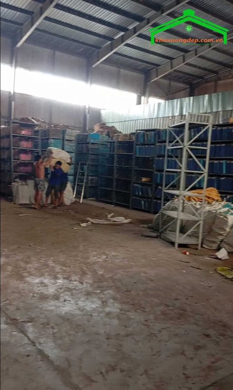 Cho thuê kho xưởng 540m2 Phạm Thế Hiển, Quận 8