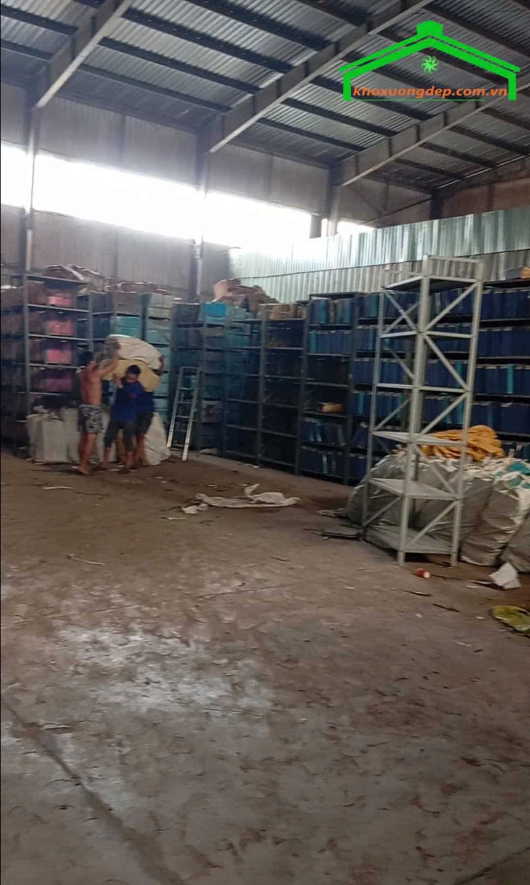 Cho thuê kho xưởng 540m2 Phạm Thế Hiển, Quận 8