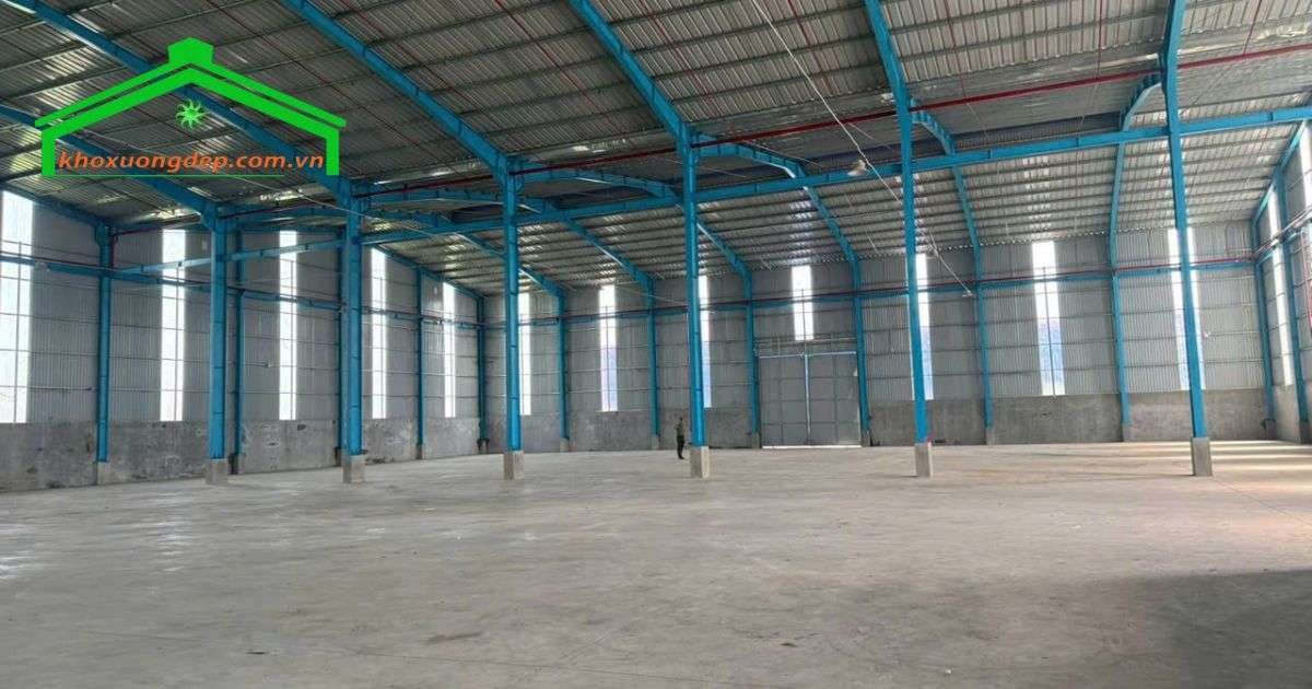 Cho thuê kho xưởng 6.000m² tại KCN Trảng Nhật, Đà Nẵng