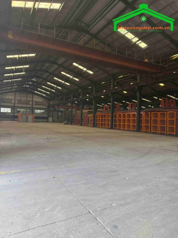 Cho thuê kho xưởng 7000m2 tại Nguyễn Văn Linh, Bình Chánh
