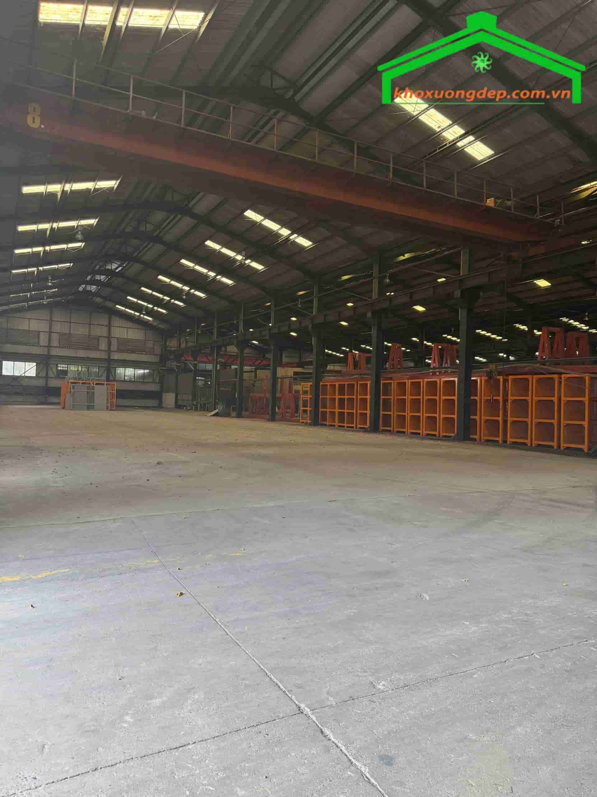 Cho thuê kho xưởng 7000m2 tại Nguyễn Văn Linh, Bình Chánh