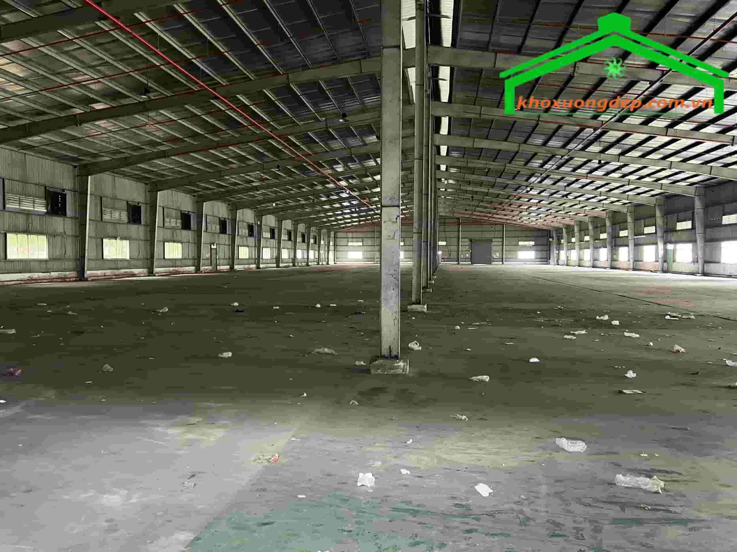 Cho thuê kho xưởng 8000m2 KCN Đồng An 1, Thuận An, Bình Dương