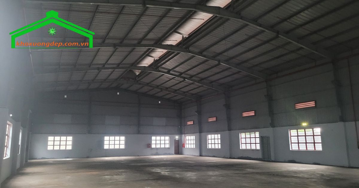 Cho thuê xưởng 10.000m2 tại KCN Trảng Nhật, Đà Nẵng