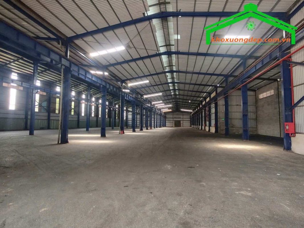 Cho thuê kho xưởng 6000m2 KCN Sóng Thần, Bình Dương