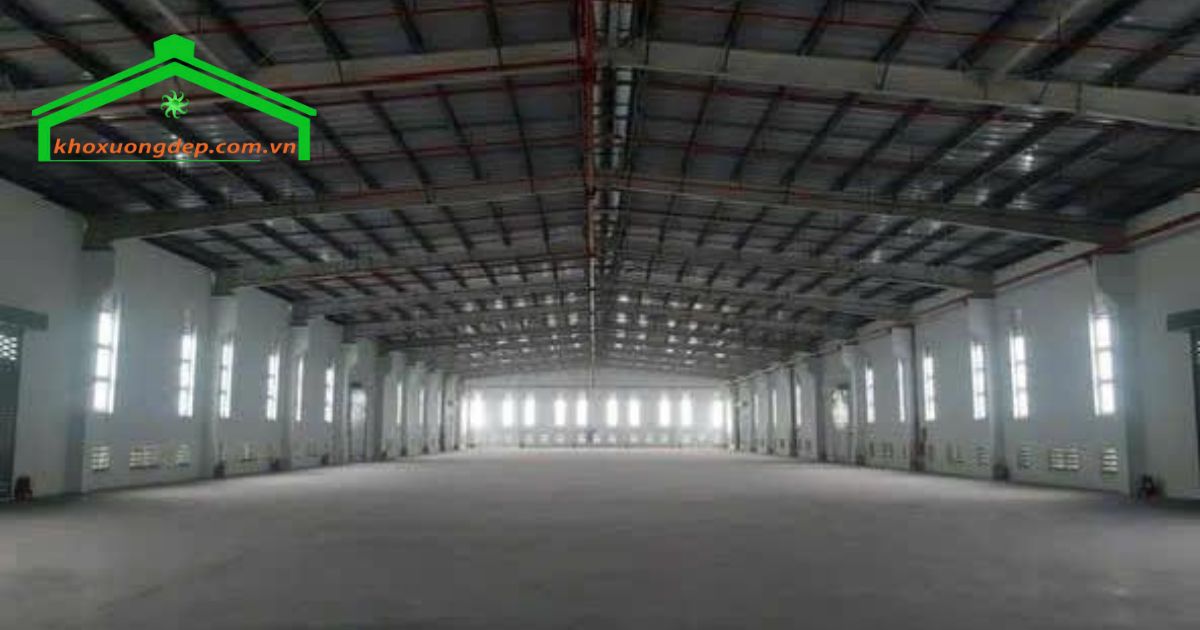 Cho thuê kho xưởng 4.800m² tại KCN Trảng Nhật, TP. Đà Nẵng