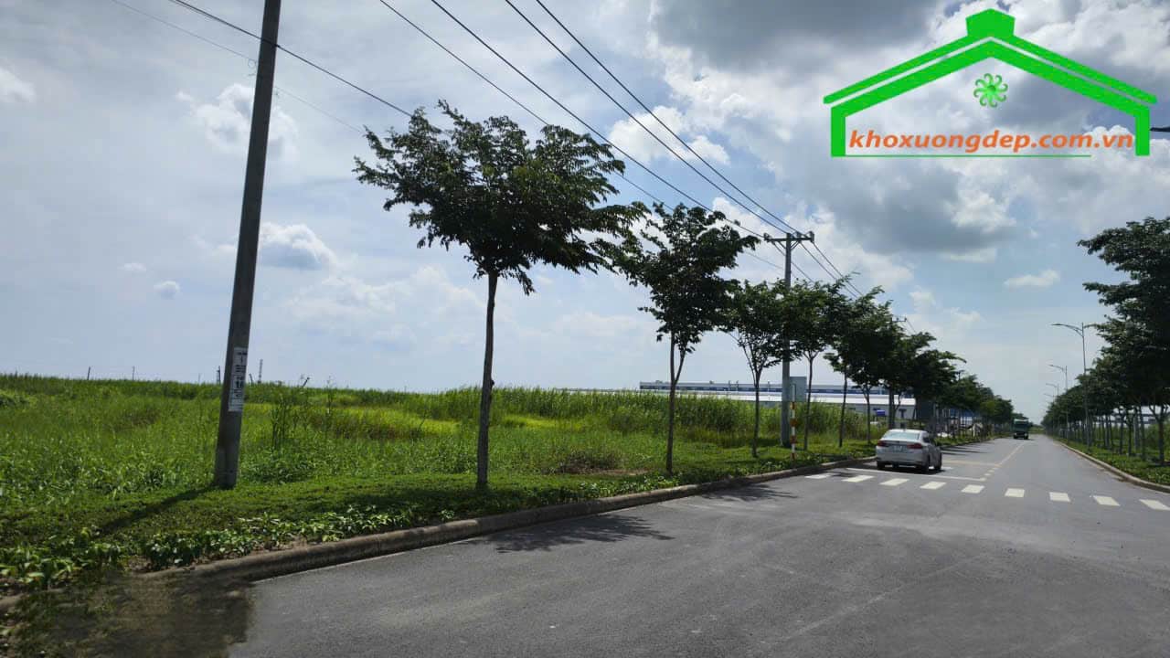 Bán đất công nghiệp 22.000m² KCN Hựu Thạnh, Đức Hòa, Long An