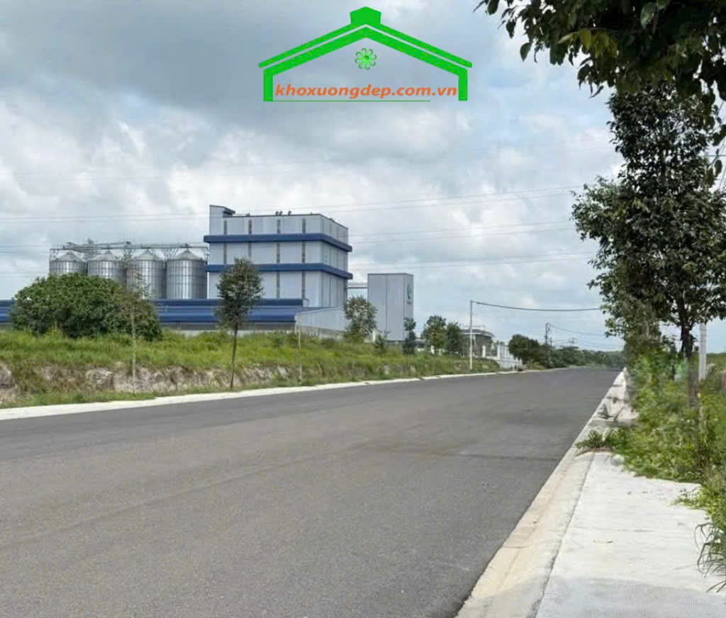 Bán đất công nghiệp 6400m2 KCN Tân Đức, Đức Hòa, Tây Ninh