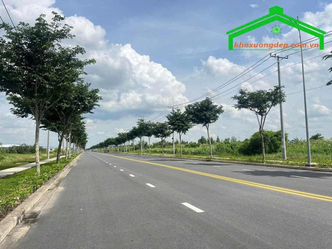 Bán đất công nghiệp 7700m2 KCN Nhị Xuân, Hóc Môn