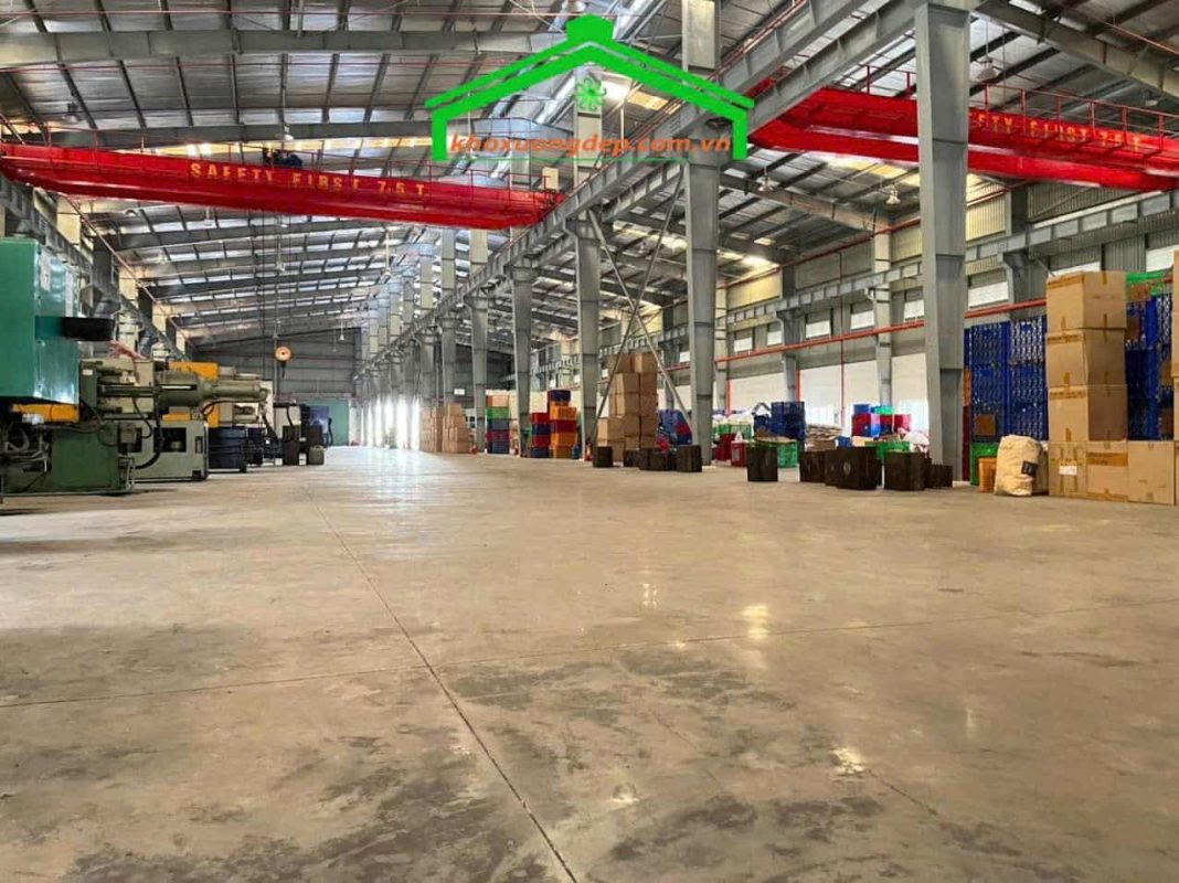 Bán nhà xưởng 4920m2 KCN Hựu Thạnh, Đức Hòa, Tây Ninh