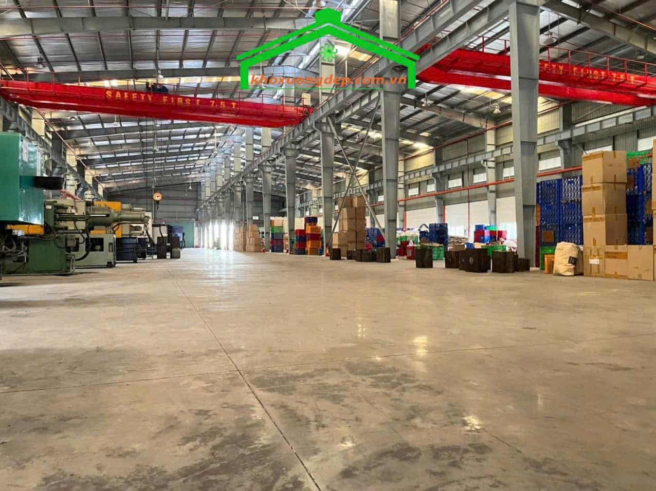 Bán nhà xưởng 4920m2 KCN Hựu Thạnh, Đức Hòa, Tây Ninh