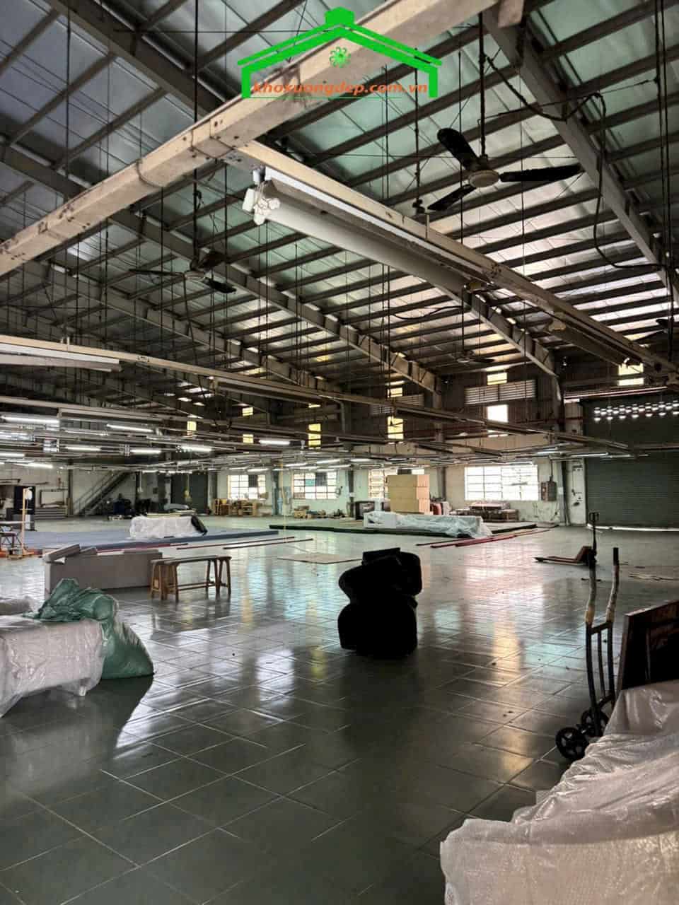 Bán nhà xưởng 7137m2 KCN Hạnh Phúc, Đức Hòa, Tây Ninh