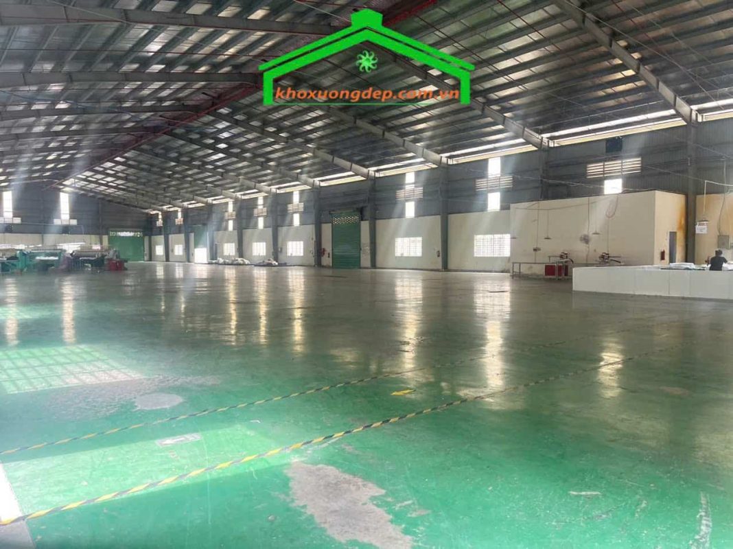 Bán nhà xưởng 9874m2 KCN Tân Đô, Đức Hòa, Tây Ninh