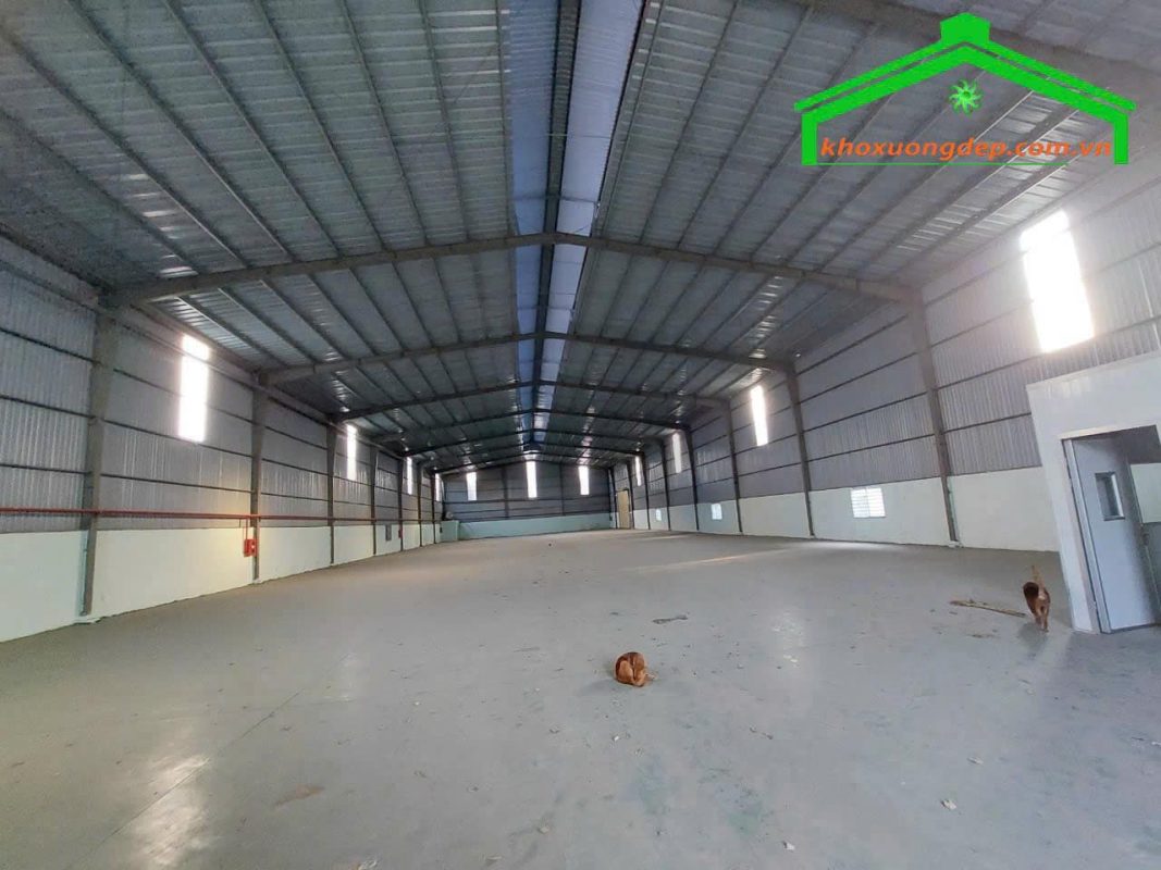 Cho thuê kho xưởng 1000m2 KCN Trảng Nhật, Điện Bàn, Đà Nẵng