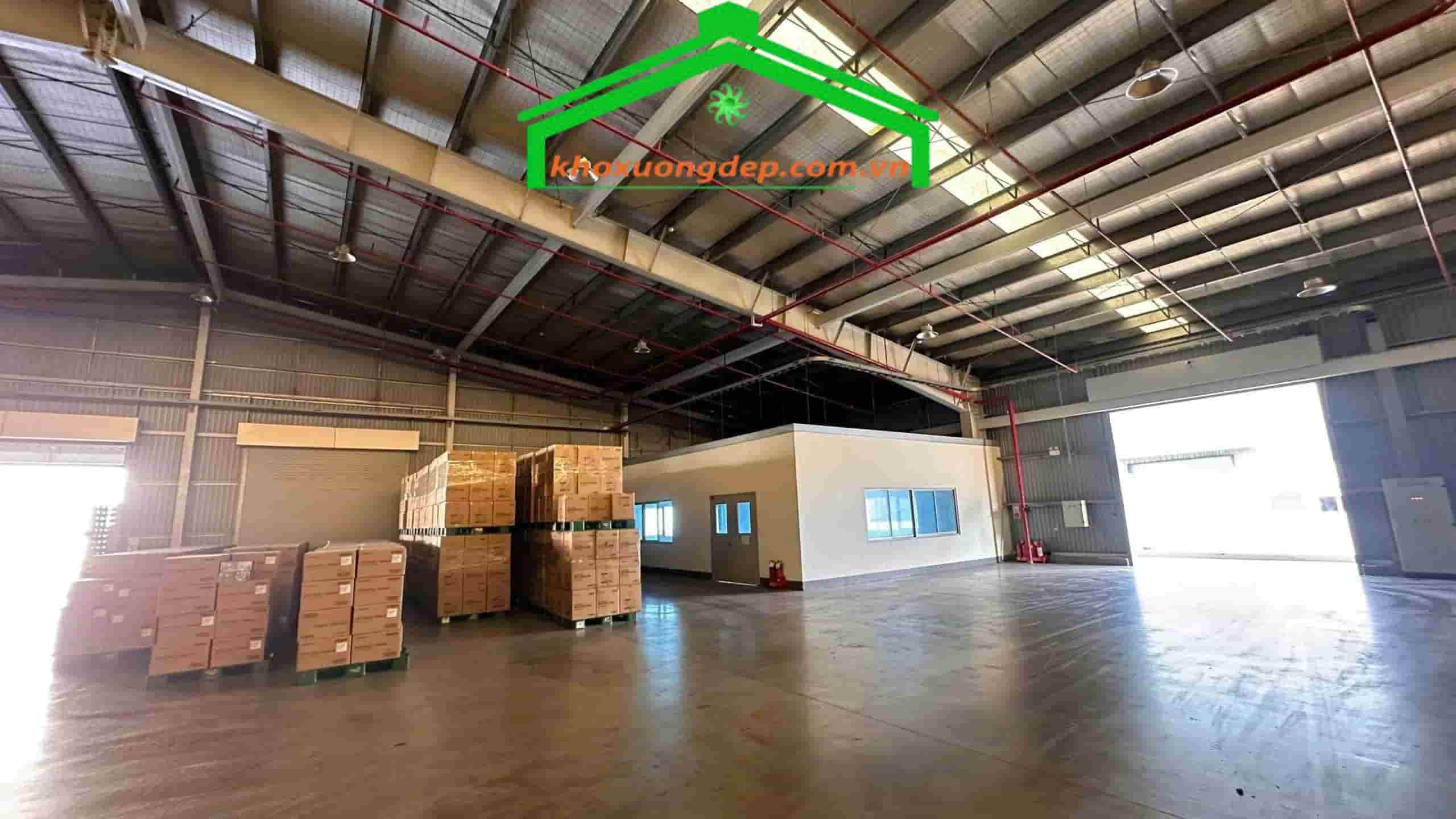 Cho thuê kho xưởng 19891m2 KCN Long Hậu 2, Cần Giuộc, Tây Ninh