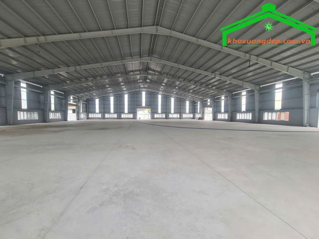 Cho thuê kho xưởng 12500m2 tại Đức Hòa, Tây Ninh
