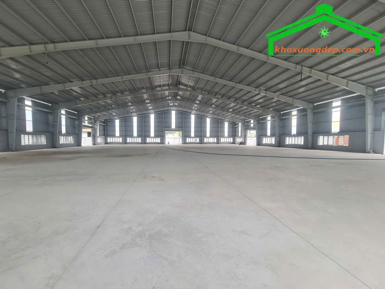Cho thuê kho xưởng 12500m2 tại Đức Hòa, Tây Ninh