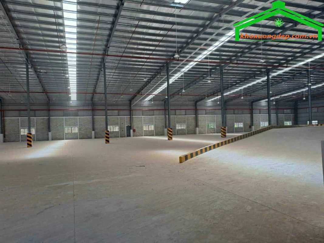 Cho thuê kho xưởng 2000m2 KCN Dịch vụ thủy sản Đà Nẵng