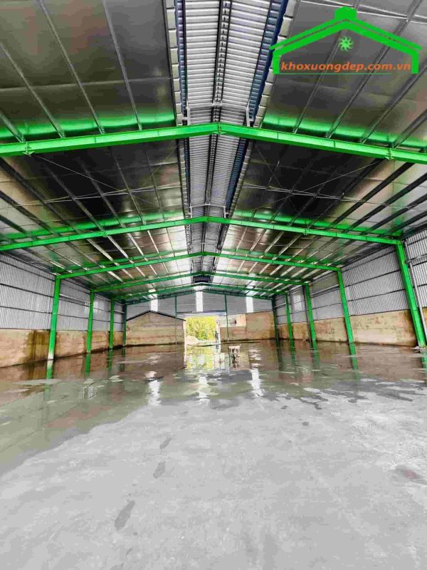 Cho thuê kho xưởng 2000m2 tại Thạnh Lợi, Tây Ninh