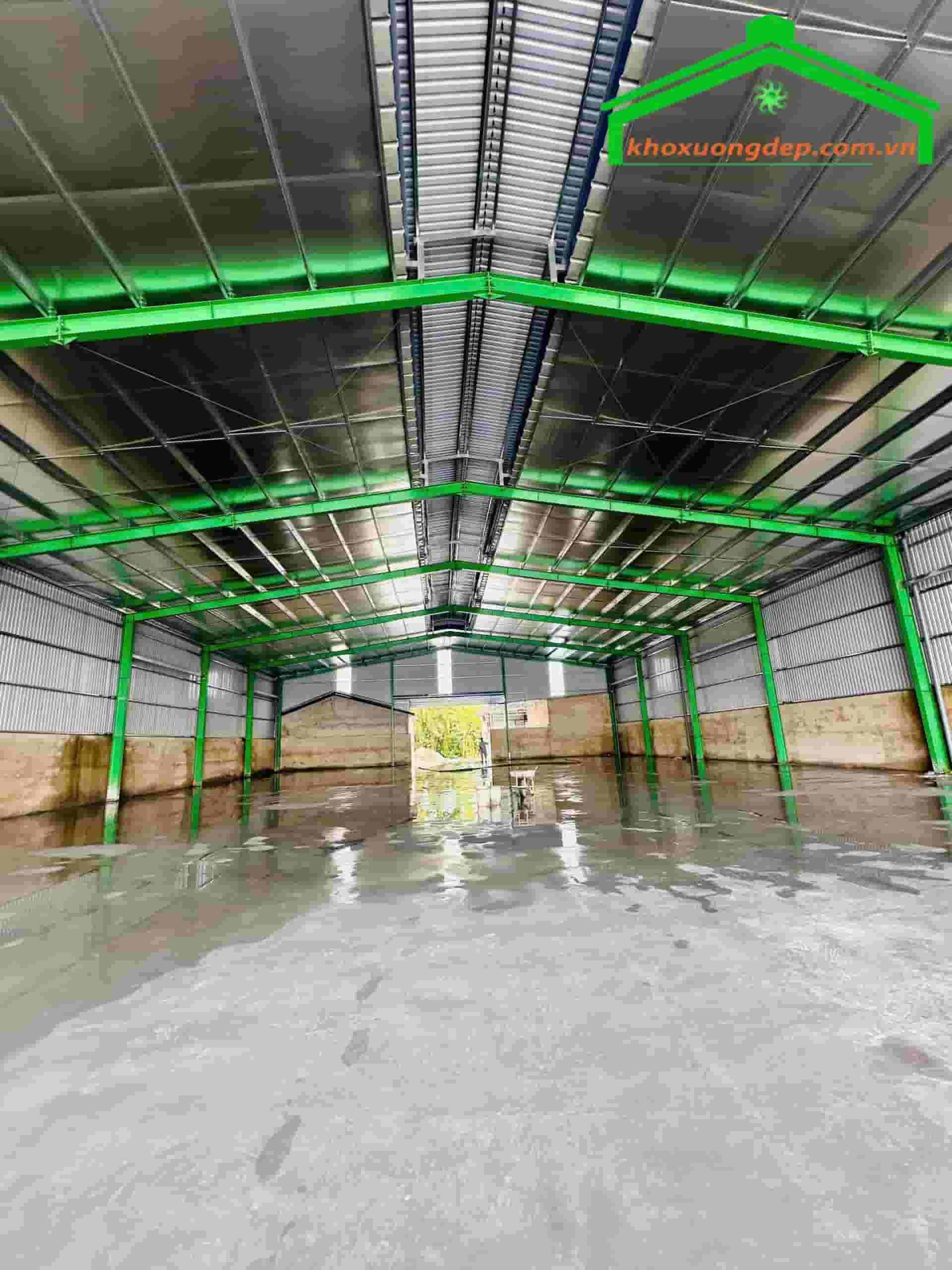 Cho thuê kho xưởng 2000m2 tại Thạnh Lợi, Tây Ninh