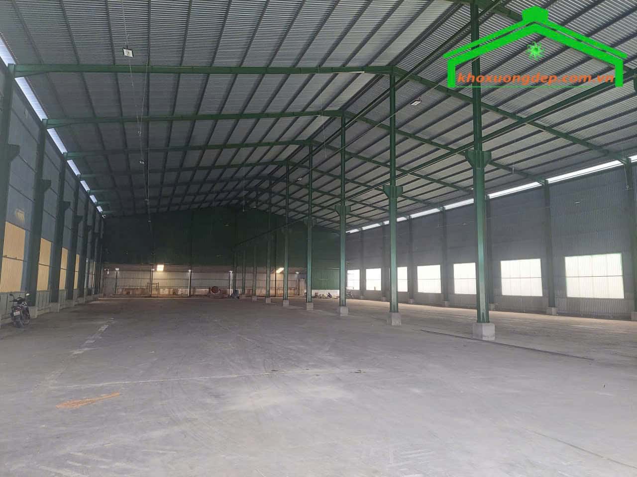 Cho thuê kho xưởng 2600m2 tại Bến Lức, Tây Ninh
