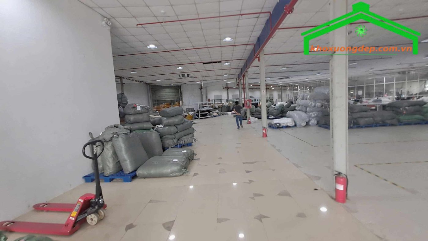 Cho thuê kho xưởng 3100m2 tại xã Tân Nhựt, TP.HCM