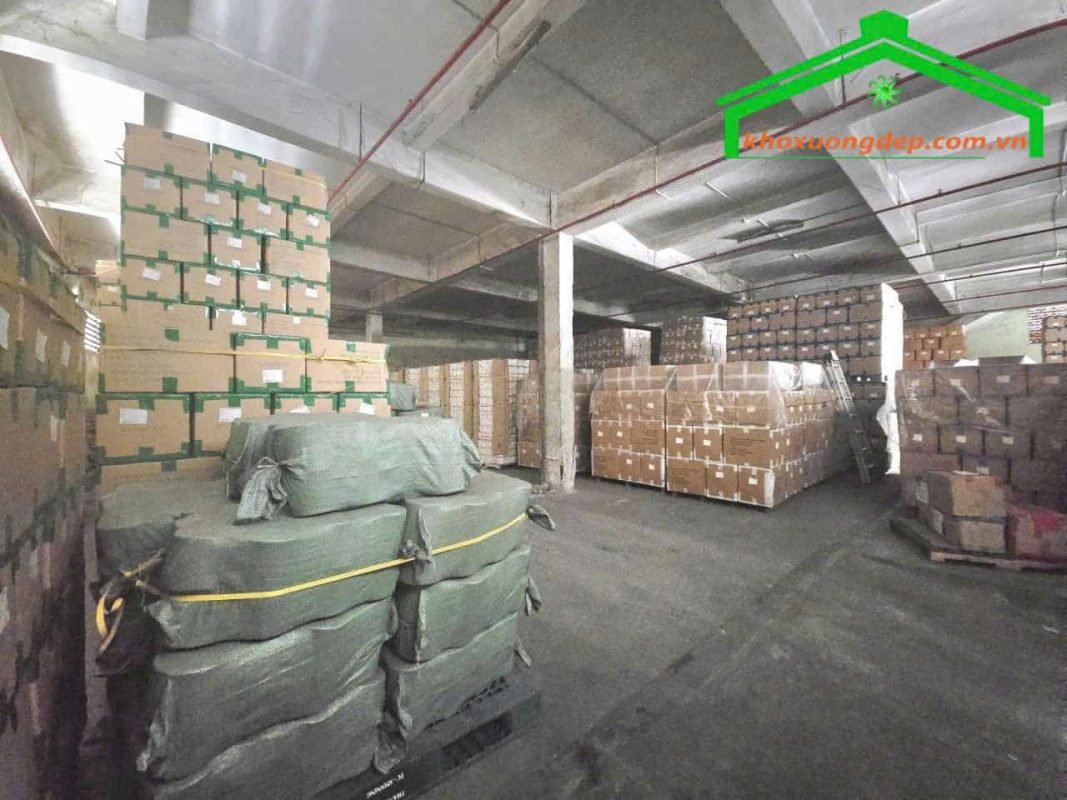 Cho thuê kho xưởng 500-5000m2 tại Xóm Chiếu