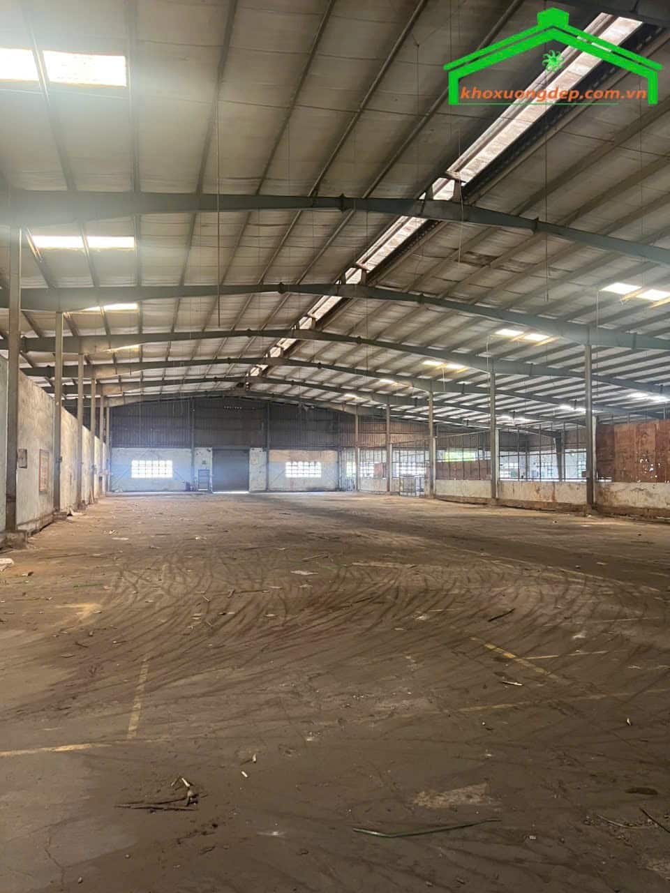 Cho thuê kho xưởng 8000m2 KCN Tân Tạo, Bình Tân