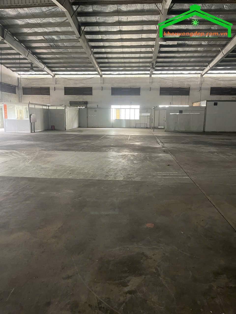 Cho thuê kho xưởng 8640m2 KCN Tân Đức, Tây Ninh