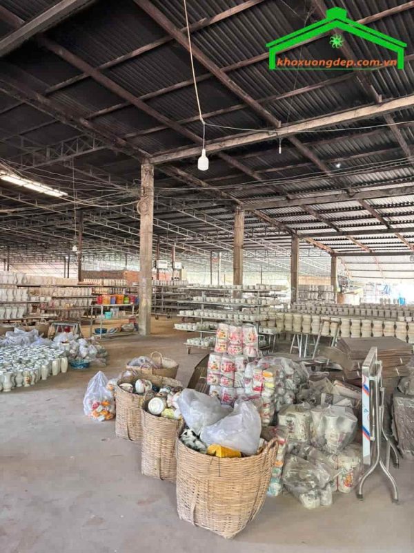 Cho thuê kho xưởng tại Tân Biên, Tây Ninh